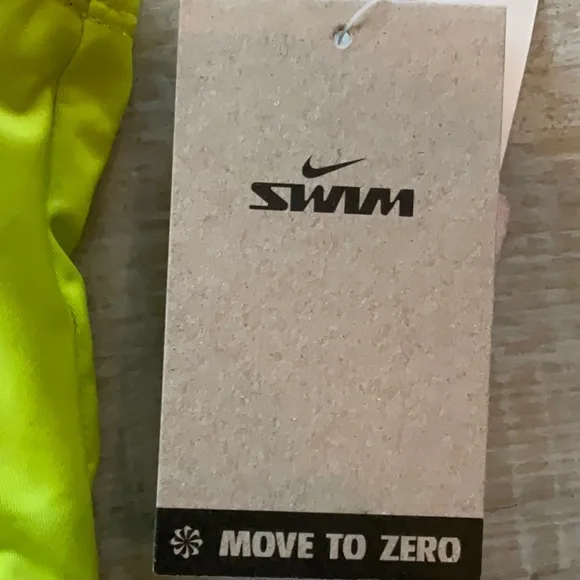 Nike Atomic Green Bathing Suit, Size XS - Picture 8 of 14